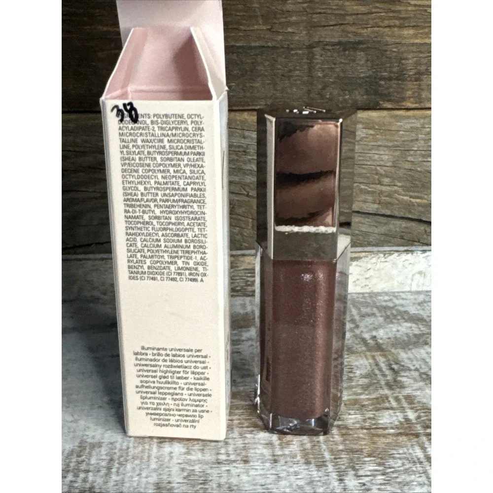 Fenty Gloss Bomb Lip Luminizer Rose Amber 13 0.3oz |‎ MSRP = $26